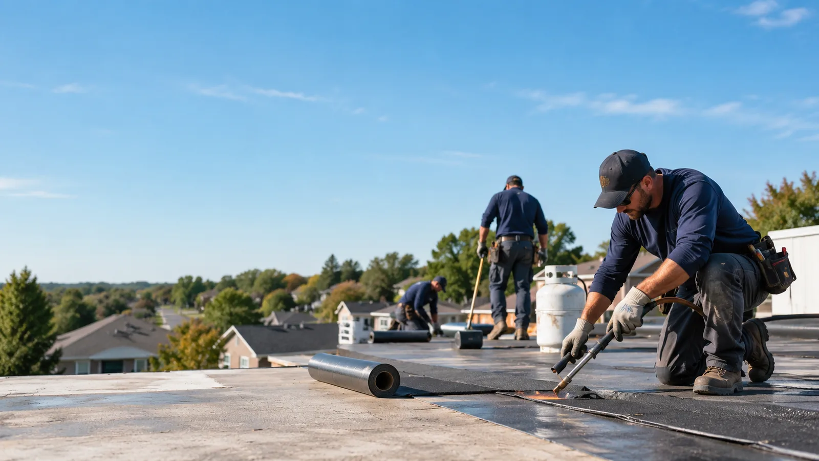Flat Roof Leak Repair providers in Shell, WY